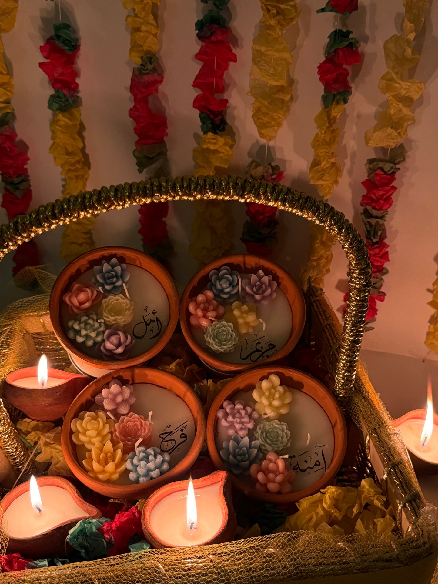 The Wedding Candle ( Pack of 10)