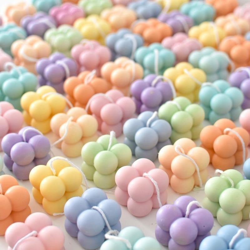 Mini Bubble Candle