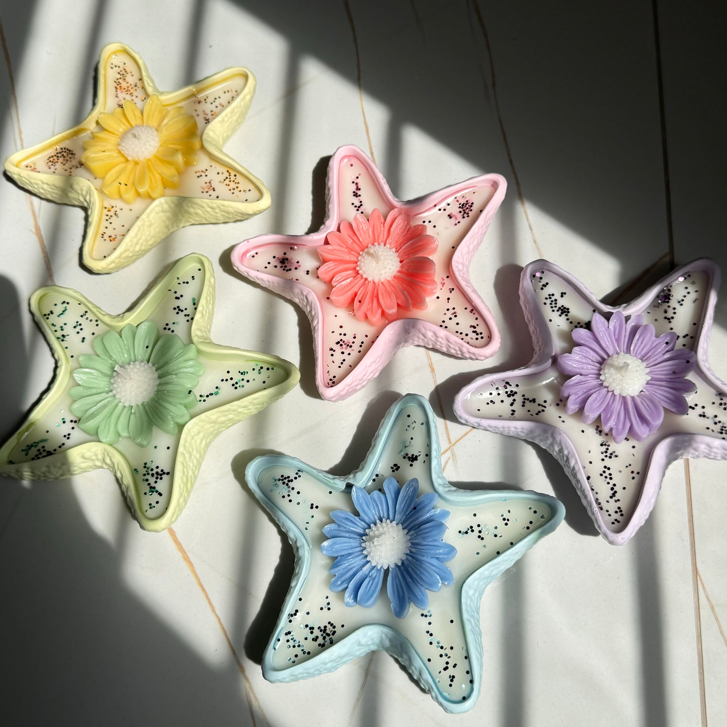 Starfish Candle