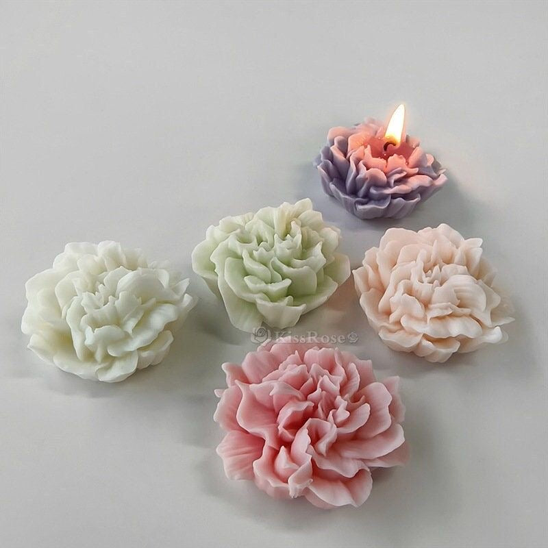 Carnation Candle