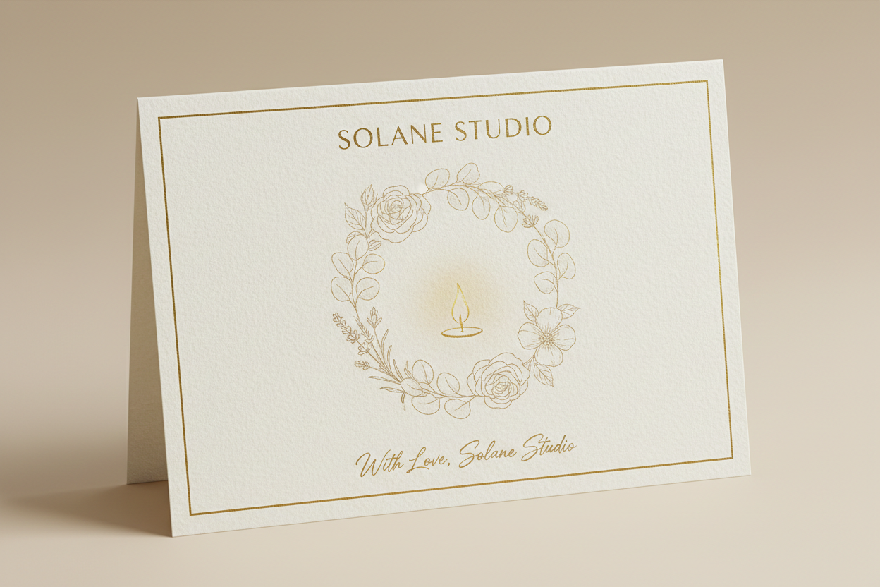 Solane Studio Greeting Card