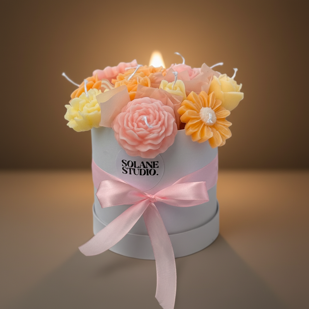 Large Candle Bouquets