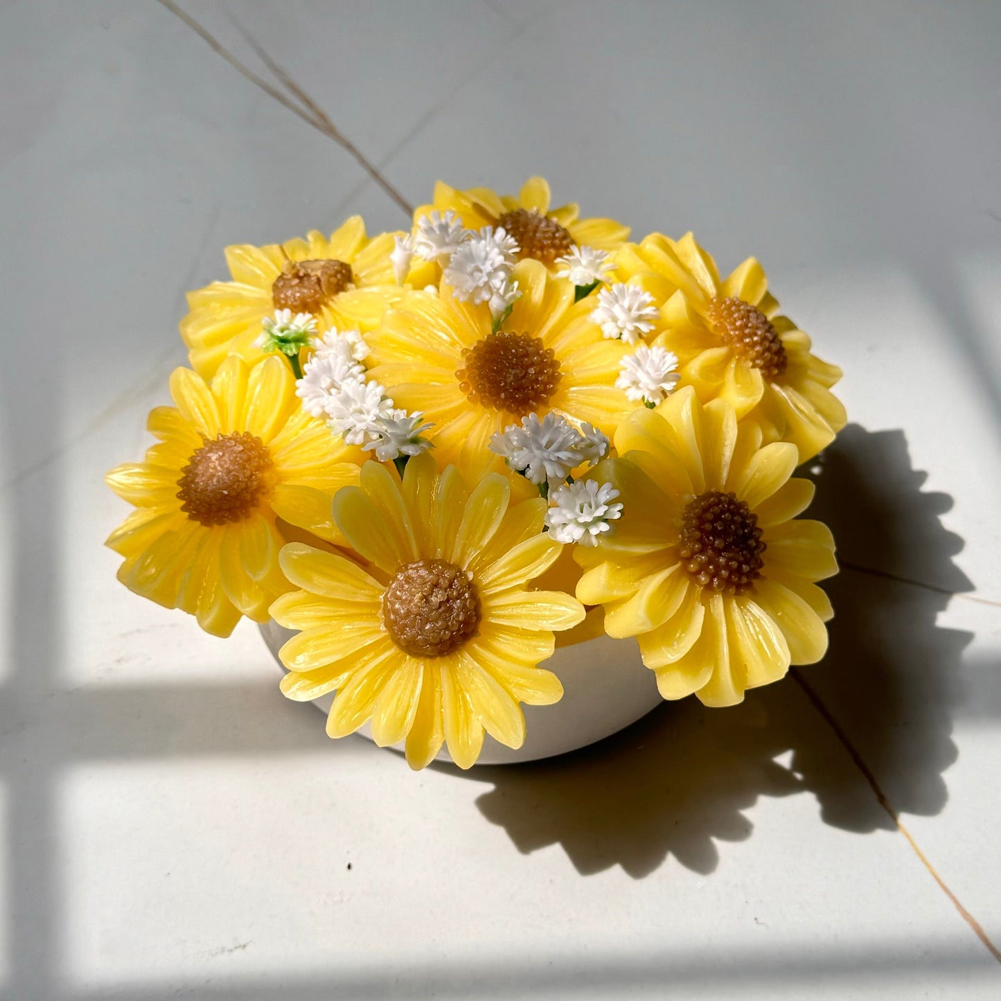 Sunflowers Candle Bouquet