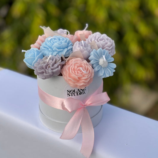 Enchanted Candle Bouquet