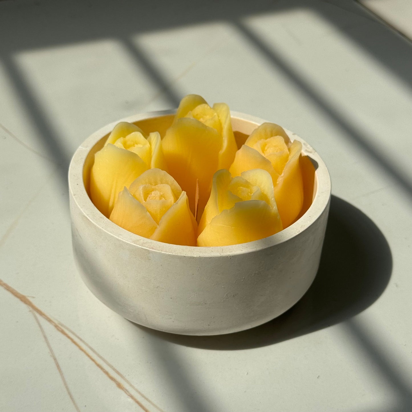 Tulip Bowl Candle