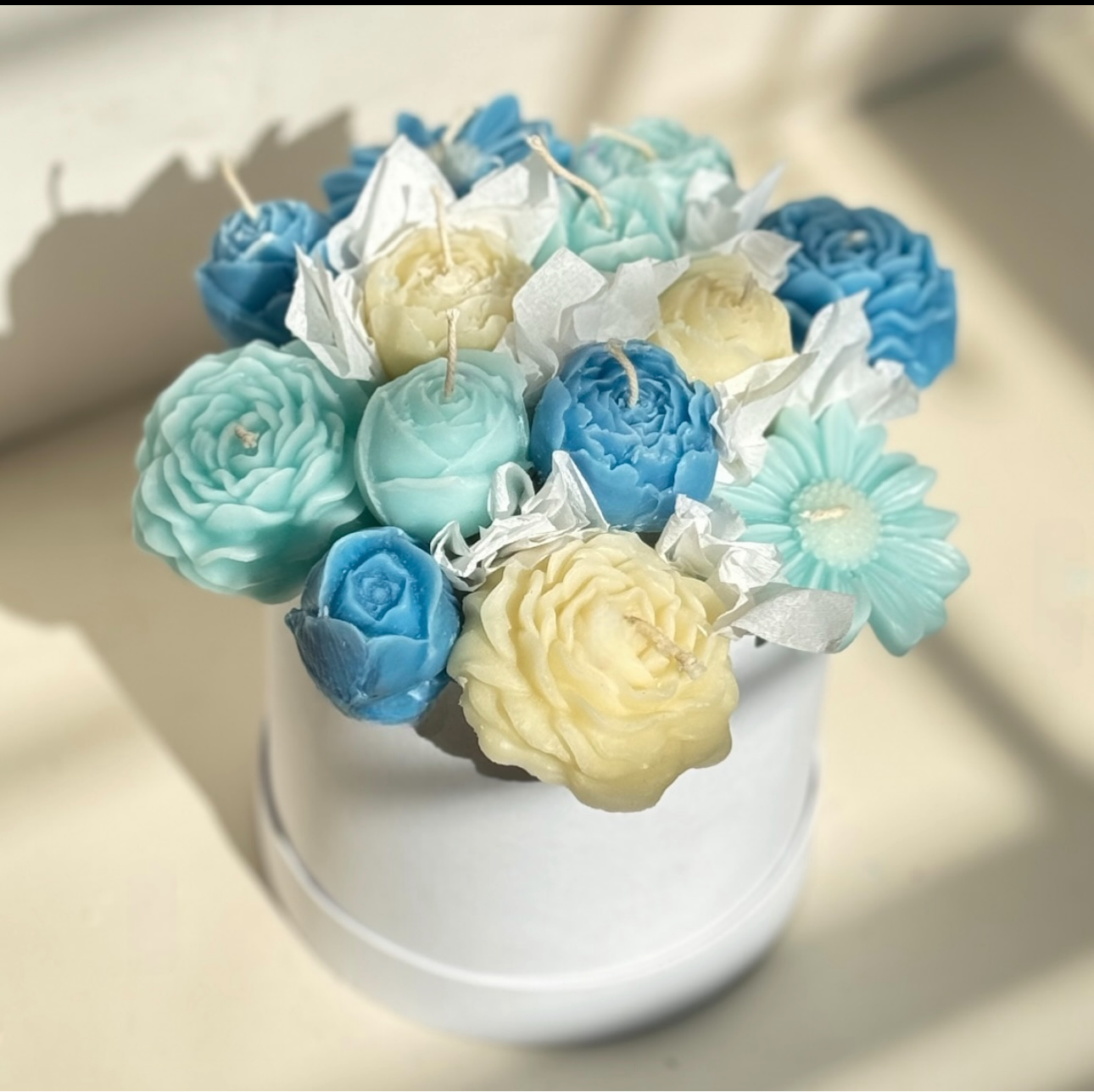 Serenity Candle Bouquet