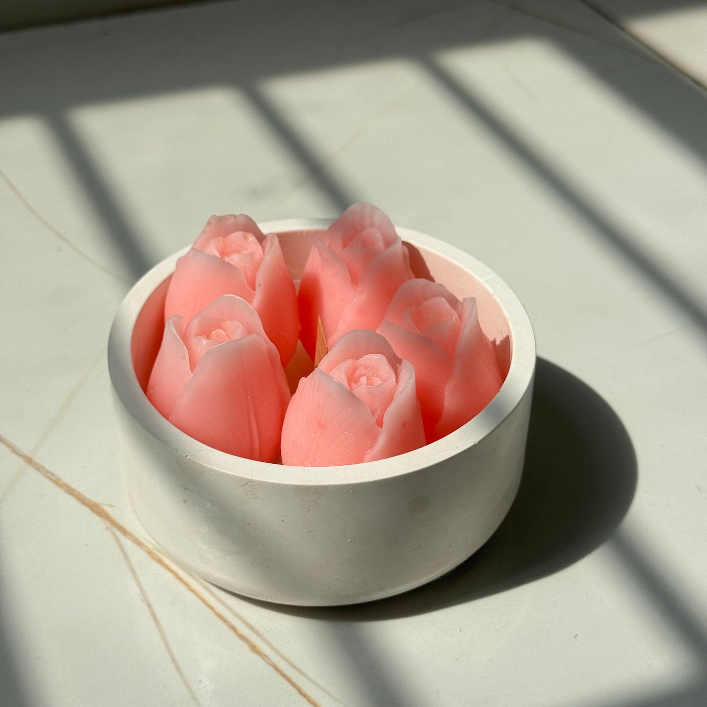 Tulip Bowl Candle