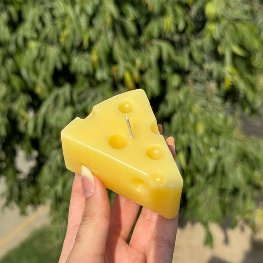 Cheese candle