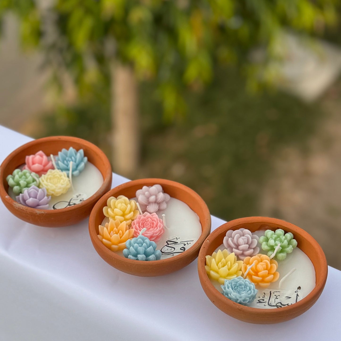 The Wedding Candle- Pack of 3