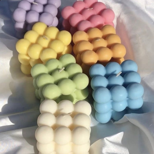 Big Bubble Candle