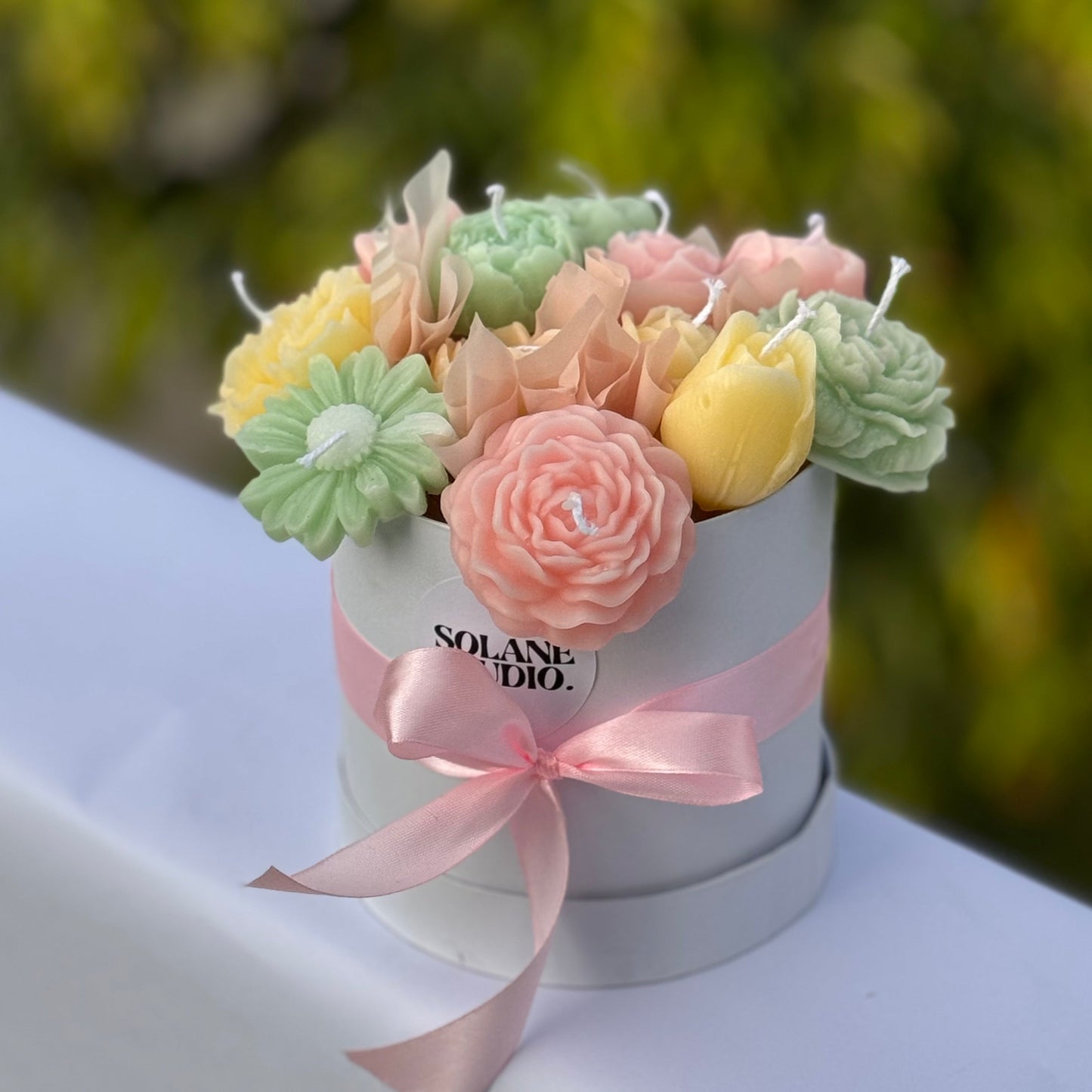 Meadow Candle Bouquet