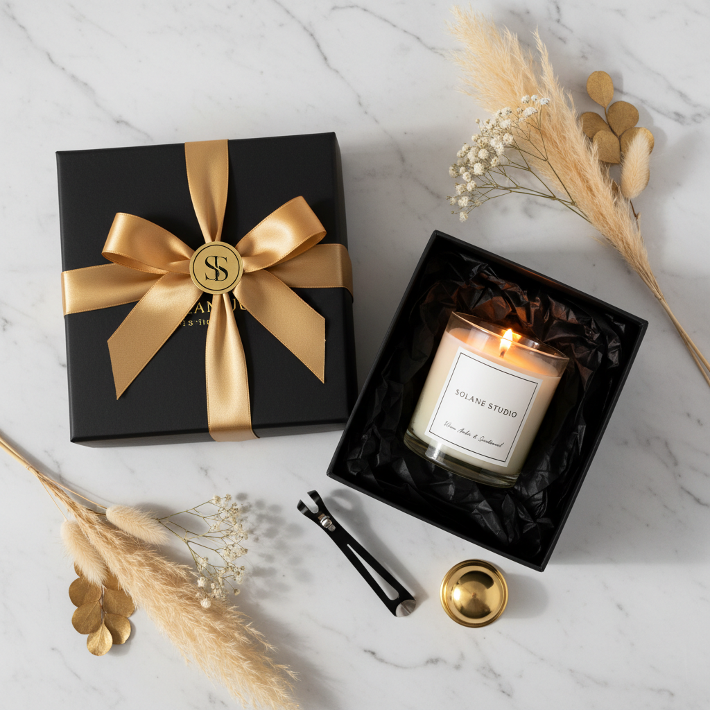 Solane Studio Candle Gift Box