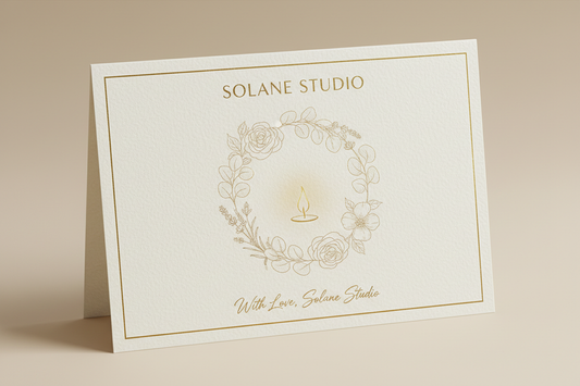 Solane Studio Greeting Card